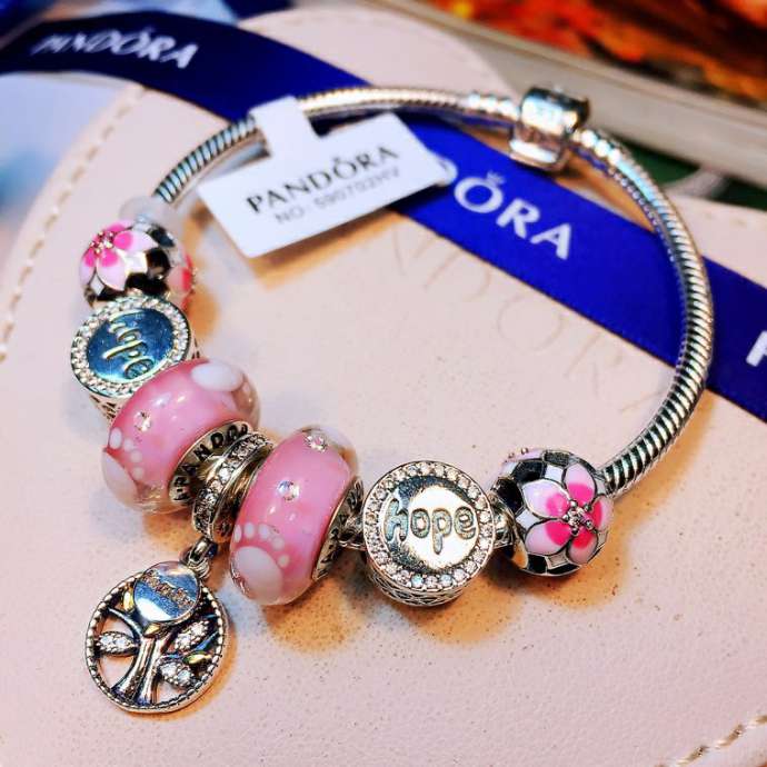 Picture of Pandora Bracelet 5 _SKUPandorabracelet16-2101cly19913837